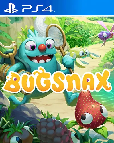 Bugsnax PS4 PKG