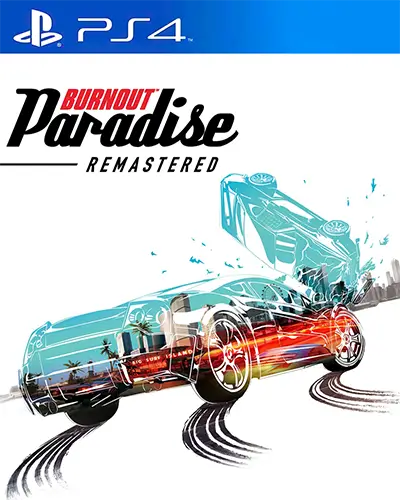 Burnout Paradise Remastered PS4 PKG