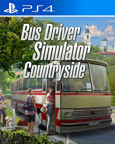 Bus Driver Simulator Countryside PS4 PKG