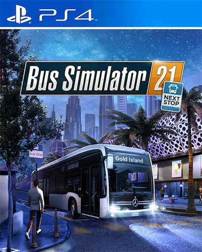 Bus Simulator 21 Next Stop - Official School Bus Extension PS4 PKG
