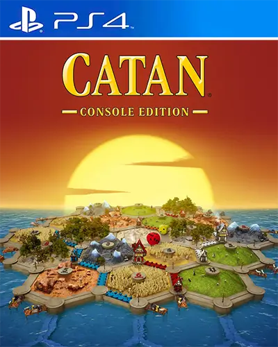 Catan Console Edition PS4 fake PKG