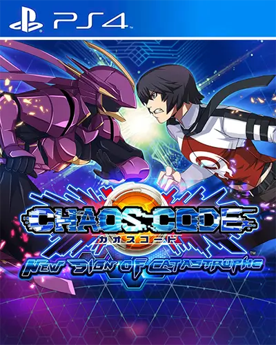 CHAOS CODE -NEW SIGN OF CATASTROPHE PS4 PKG