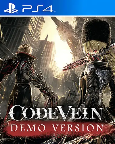 CODE VEIN PS4 PKG