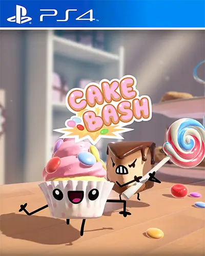 Cake Bash PS4 PKG