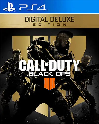 Call of Duty Black Ops 4 PS4 PKG