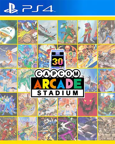 Capcom Arcade Stadium PS4 PKG