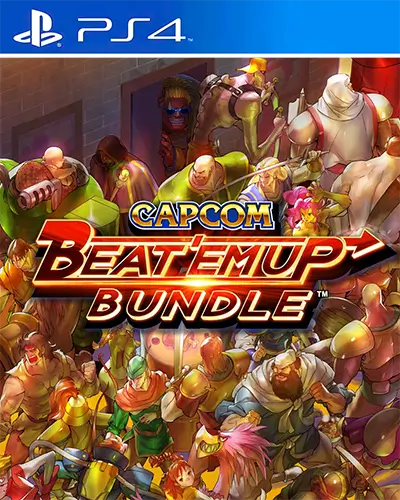 Capcom Beat Em Up Bundle PS4 fake PKG