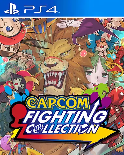 Capcom Fighting Collection PS4 PKG
