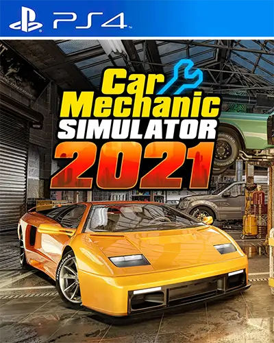Car Mechanic Simulator 2021 PS4 PKG