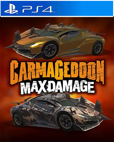 Carmageddon Max Damage PS4 PKG