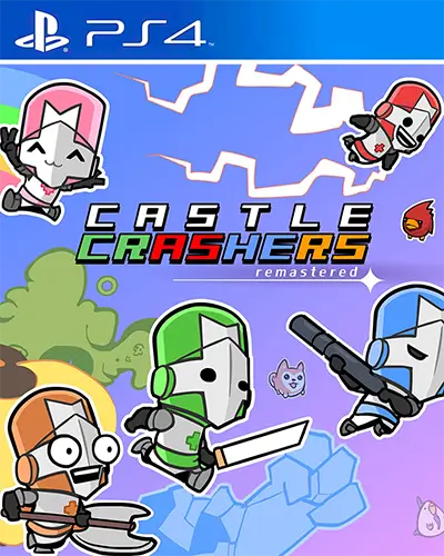 Castle Crashers Remastered PS4 PKG