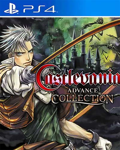 Castlevania Advance Collection PS4 PKG