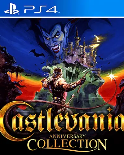 Castlevania Anniversary Collection PS4 PKG