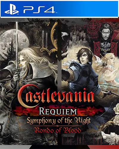 Castlevania Requiem Symphony of The Night and Rondo of Blood PS4 fake PKG