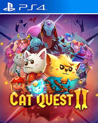 Cat Quest 2 PS4 PKG
