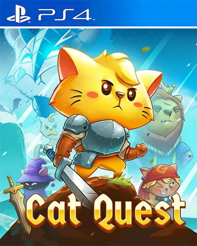 Cat Quest PS4 PKG