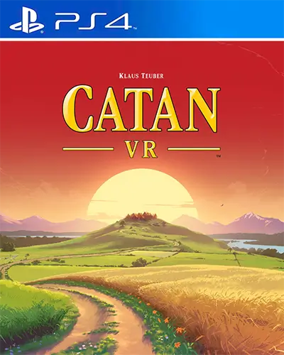 Catan VR PS4 PKG