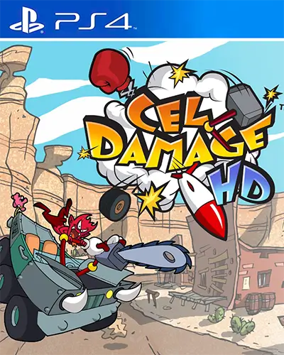 Cel Damage HD PS4_ PS4 PKG