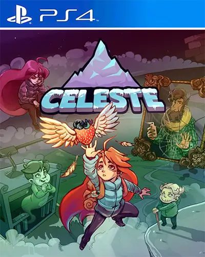 Celeste PS4 PKG