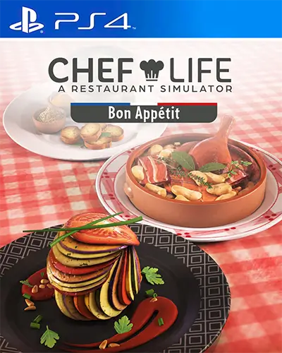 Chef Life A Restaurant Simulator PS4 PKG