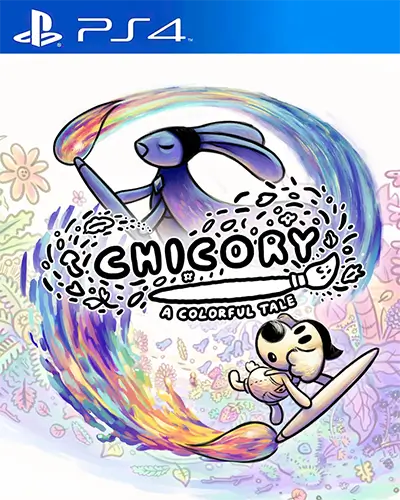 Chicory A Colorful Tale PS4 PKG