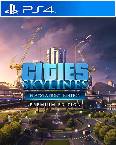 Cities Skylines PS4 PKG