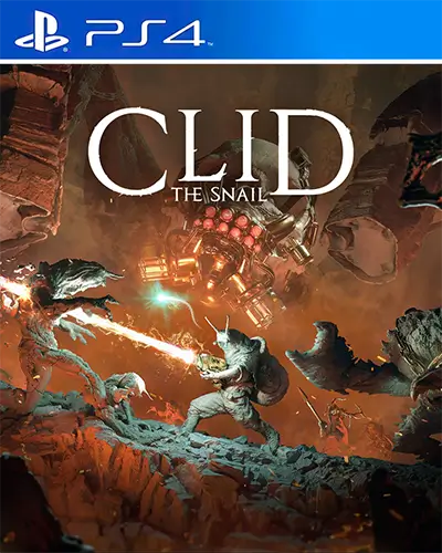 Clid The Snail PS4 PKG