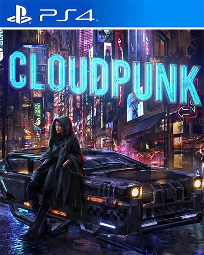 Cloudpunk PS4 PKG