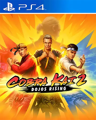 Cobra Kai 2 Dojos Rising Nemesis Edition PS4 PKG