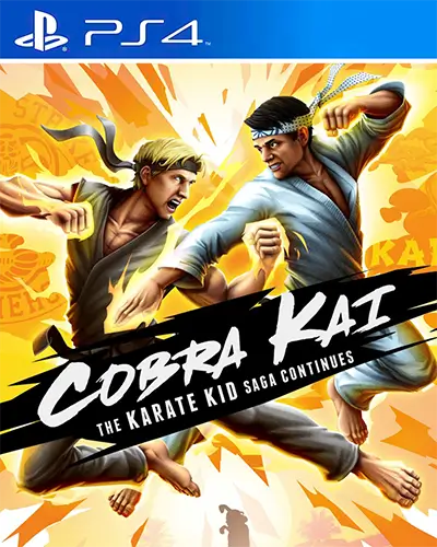 Cobra Kai The Karate Kid Saga Continues PS4 PKG
