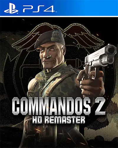 Commandos 2 - HD Remaster PS4 PKG