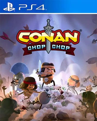 Conan Chop Chop PS4 PKG