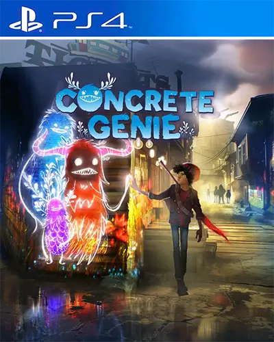 Concrete Genie - PS4 PS4 PKG