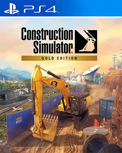 Construction Simulator PS4 PKG