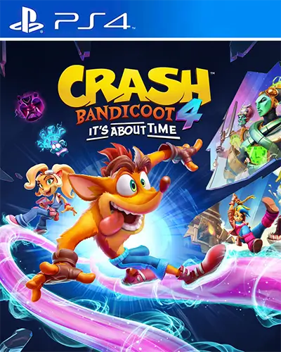 Crash Bandicoot 4 Its About Time PS4 PKG