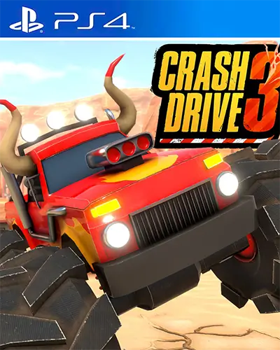 Crash Drive 3 PS4 PKG
