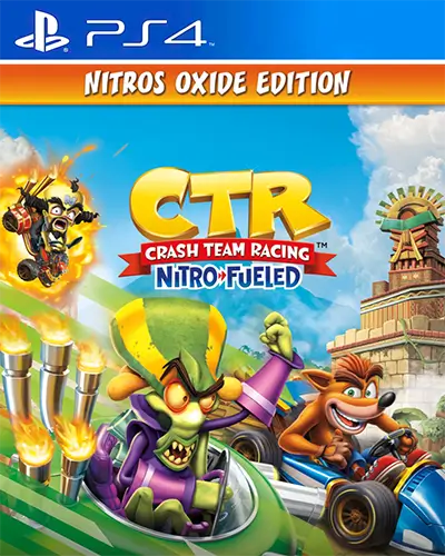 Crash Team Racing Nitro Fueled English Ver PS4 PKG