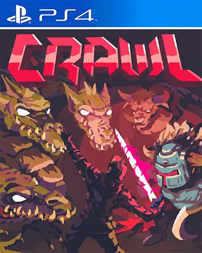 Crawl PS4 fake PKG