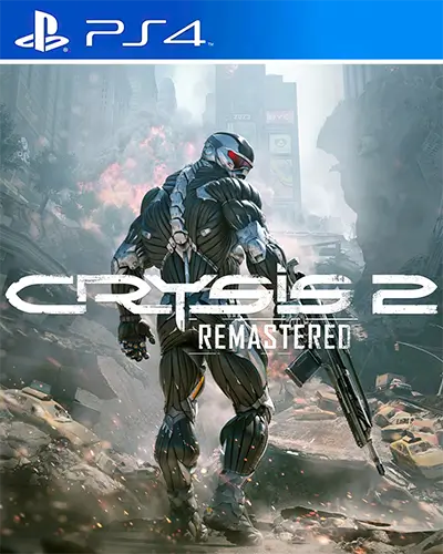 Crysis 2 Remastered PS4 PKG
