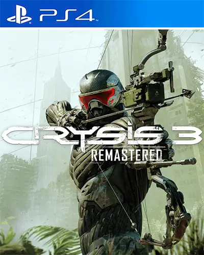 Crysis 3 Remastered PS4 PKG