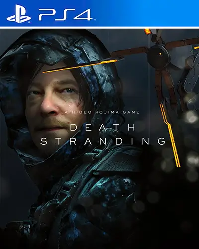DEATH STRANDING PS4 PKG