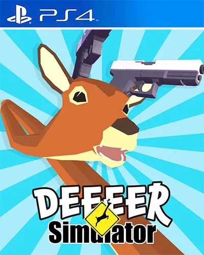 DEEEER Simulator_ Your Average Everyday Deer Game PS4 PKG