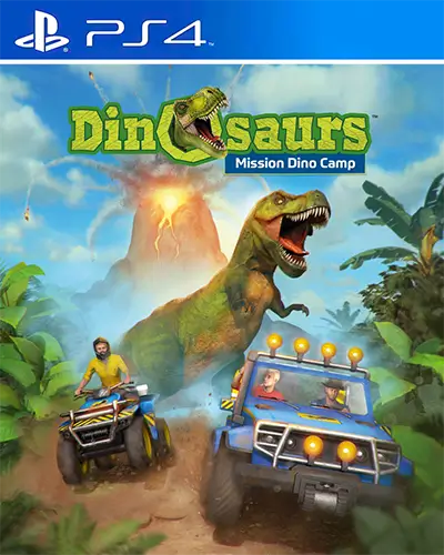 DINOSAURS Mission Dino Camp PS4 PKG