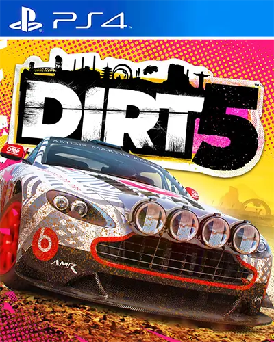 DIRT 5 PS4 PKG