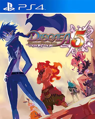 DISGAEA 5 ALLIANCE OF VENGEANCE PS4 PKG