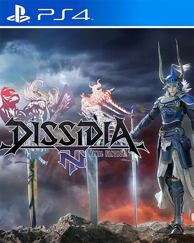 DISSIDIA_ FINAL FANTASY NT PS4 PKG