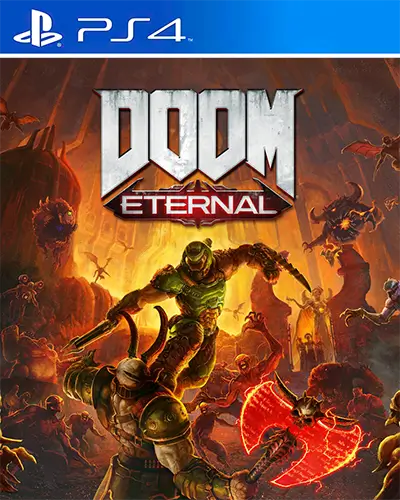 DOOM Eternal Standard Edition PS4 PKG