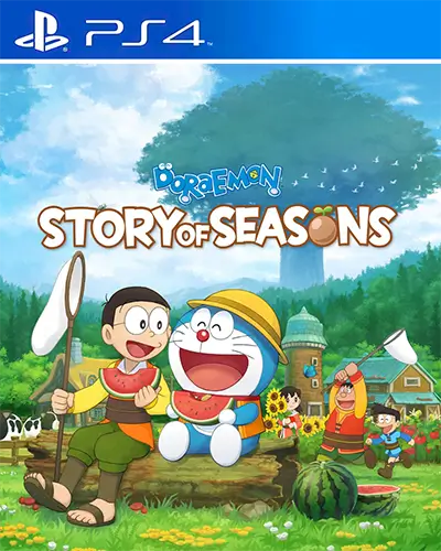 DORAEMON STORY OF SEASONS PS4 PKG