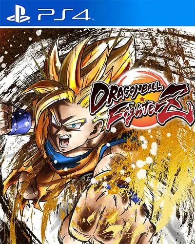 DRAGON BALL FighterZ PS4 PKG