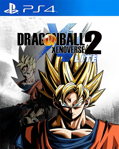 DRAGON BALL XENOVERSE 2 Deluxe Edition PS4 PKG